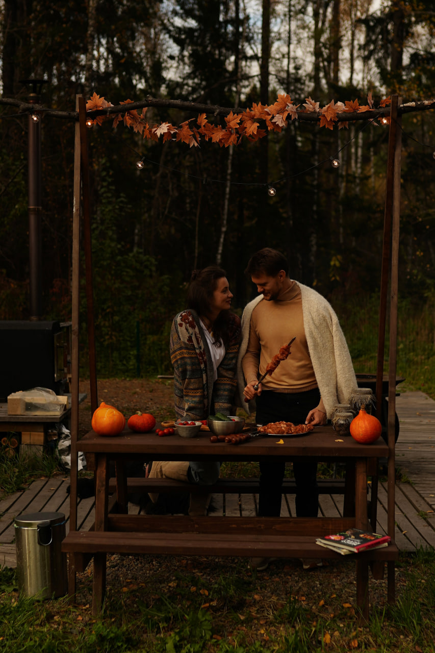 Отдых в загородном домике "Свидание на луне"