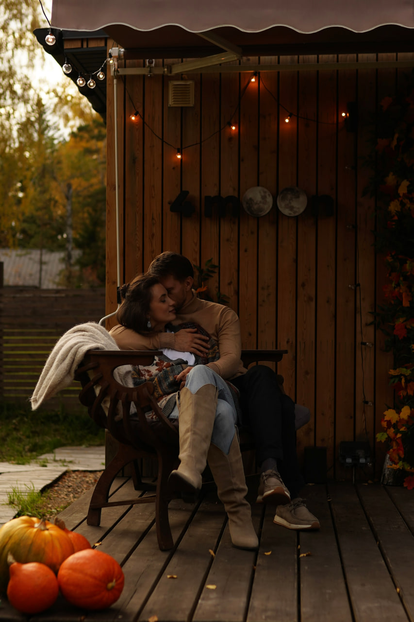 Отдых в загородном домике "Свидание на луне"