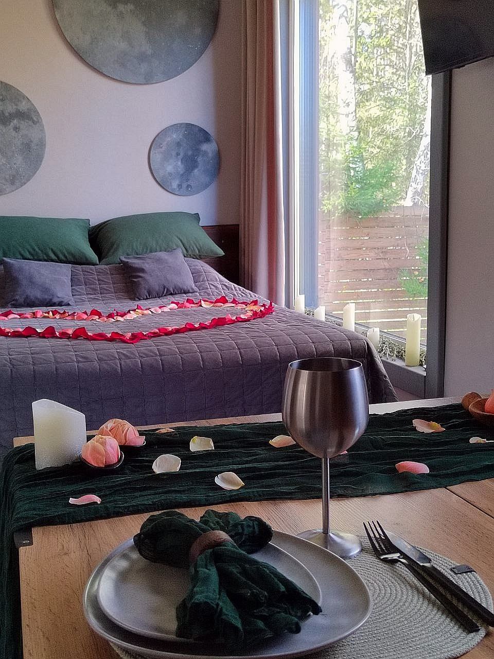 Отдых в загородном домике "Свидание на луне"