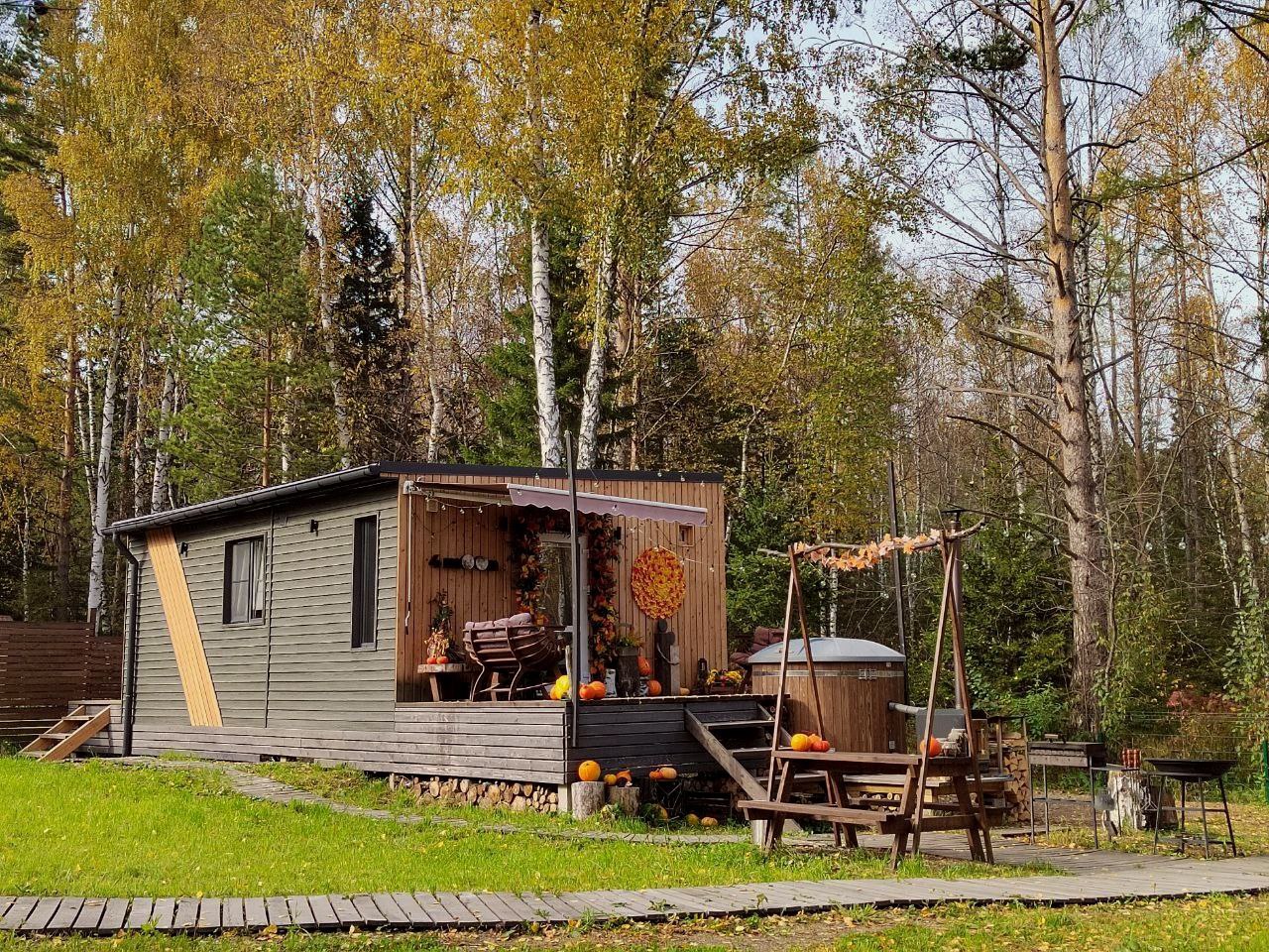 Отдых в загородном домике "Свидание на луне"