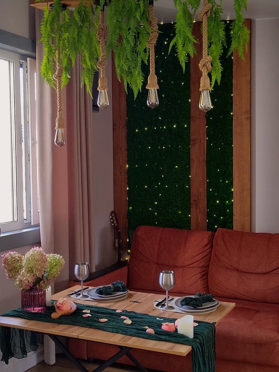 Отдых в загородном домике "Свидание на луне"