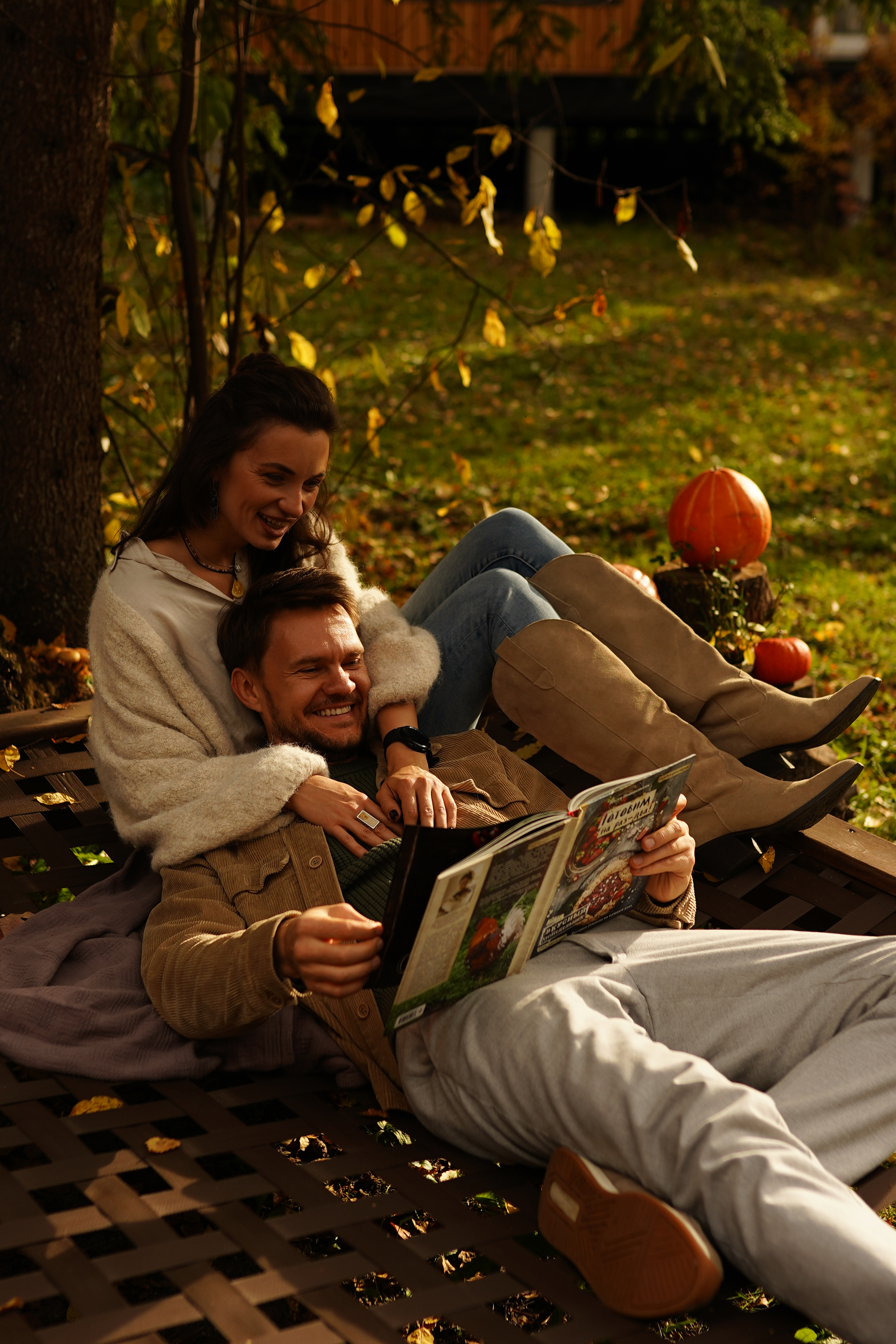 Отдых в загородном домике "Свидание на луне"