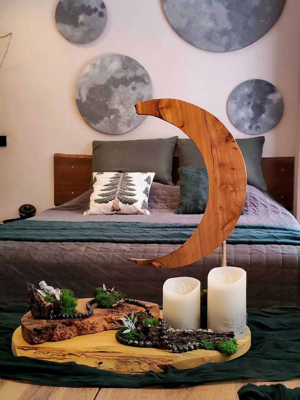 Отдых в загородном домике "Свидание на луне"