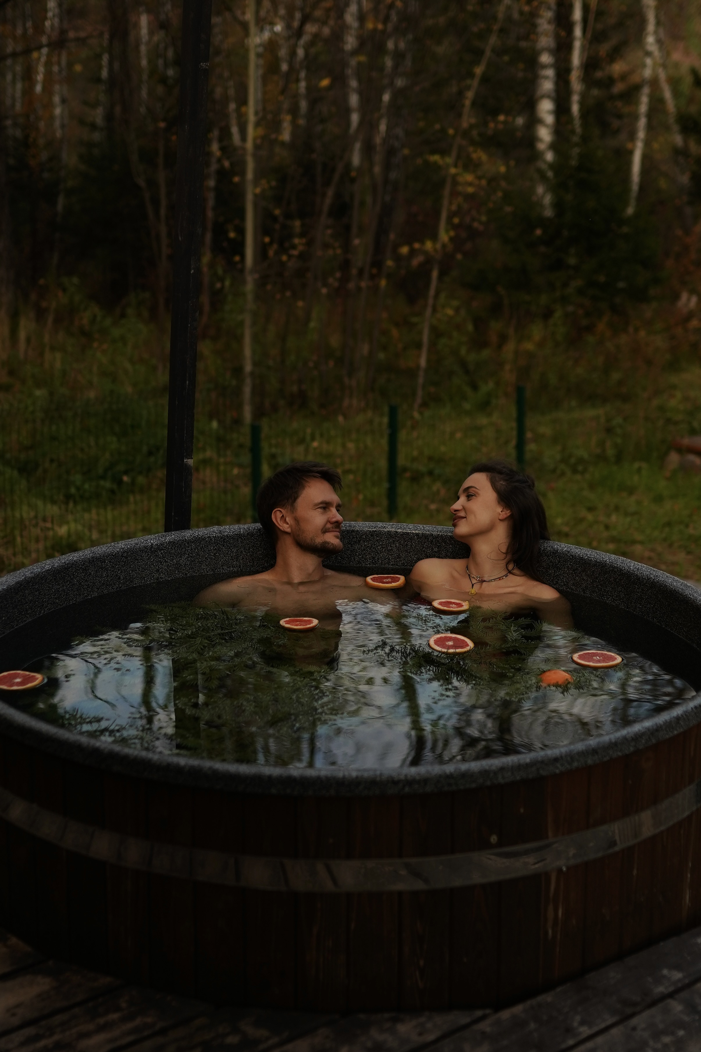 Отдых в загородном домике "Свидание на луне"