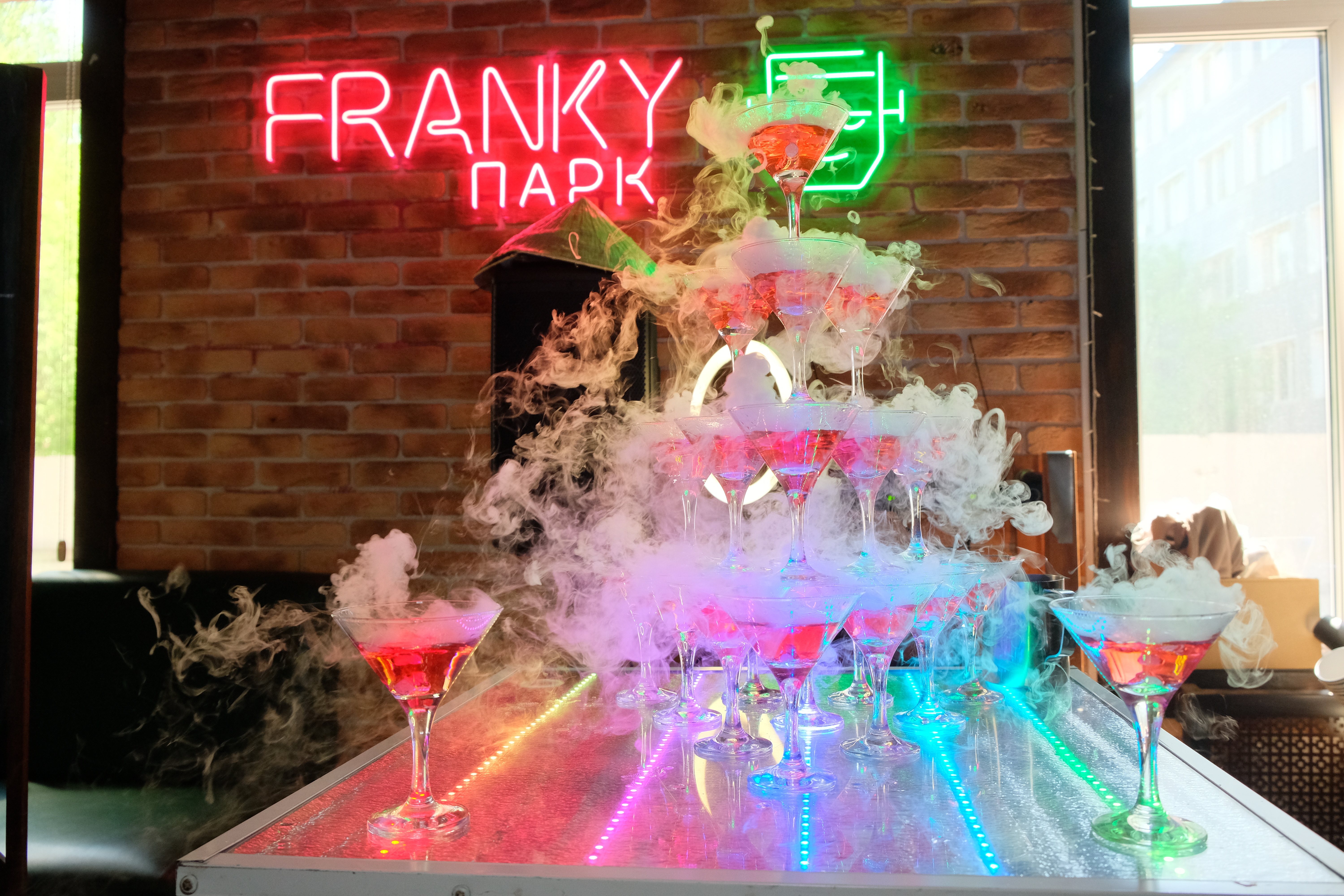 Большой детский праздник от "Фрэнки парка"