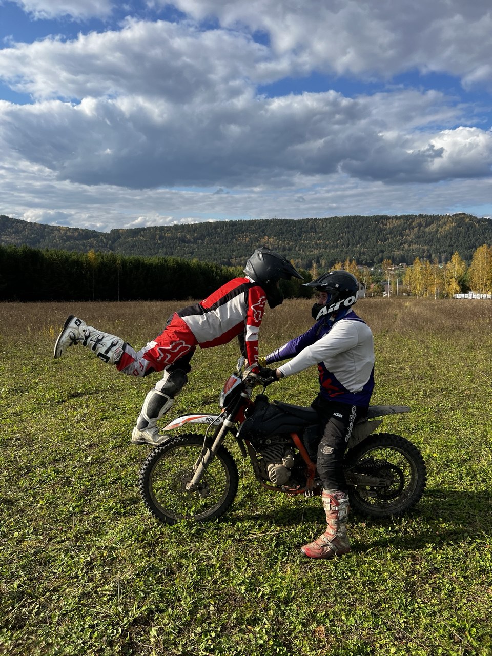 Мототур на эндуро на Манской петле "Hard"