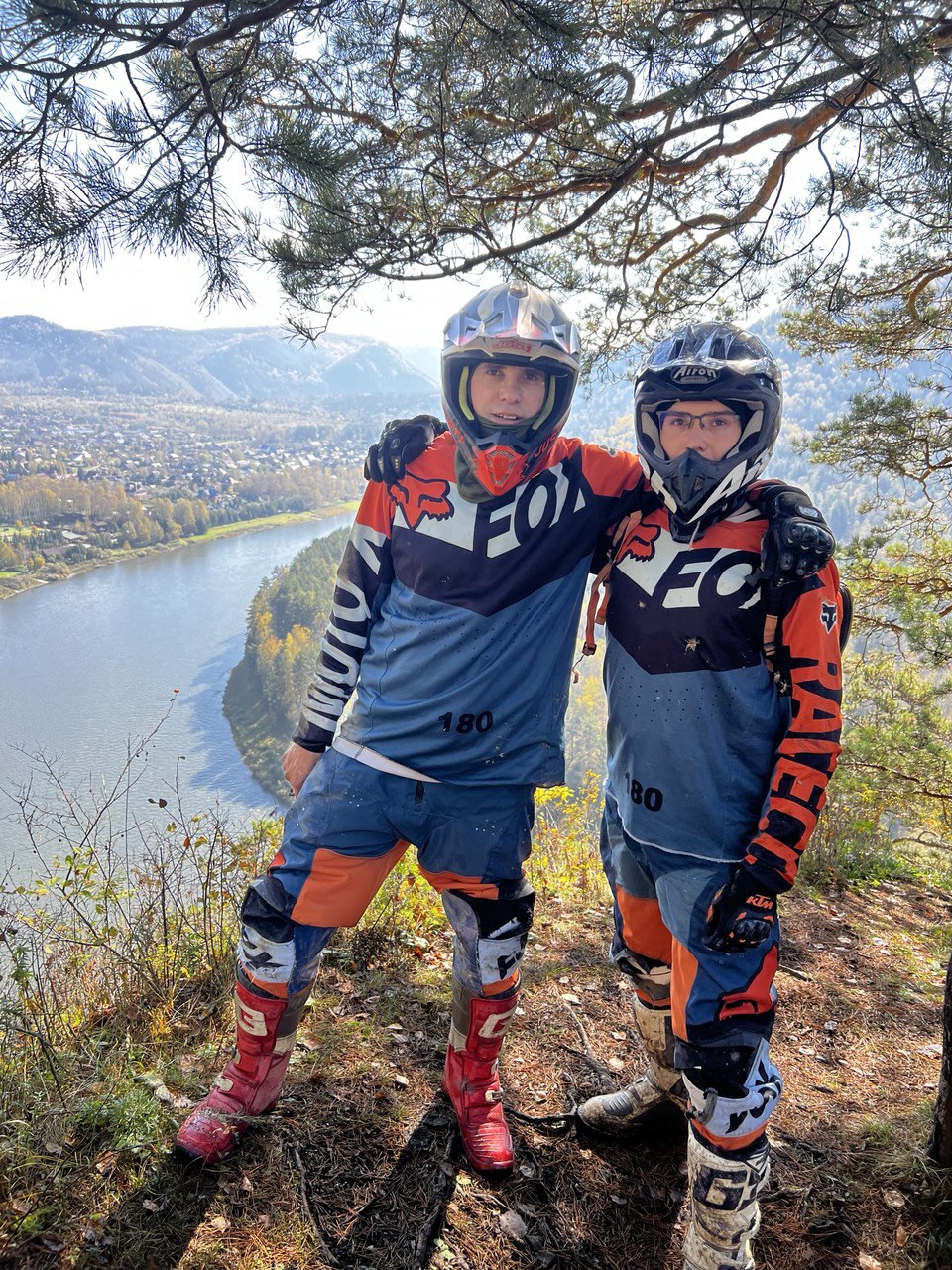 Мототур на эндуро на Манской петле "Hard"