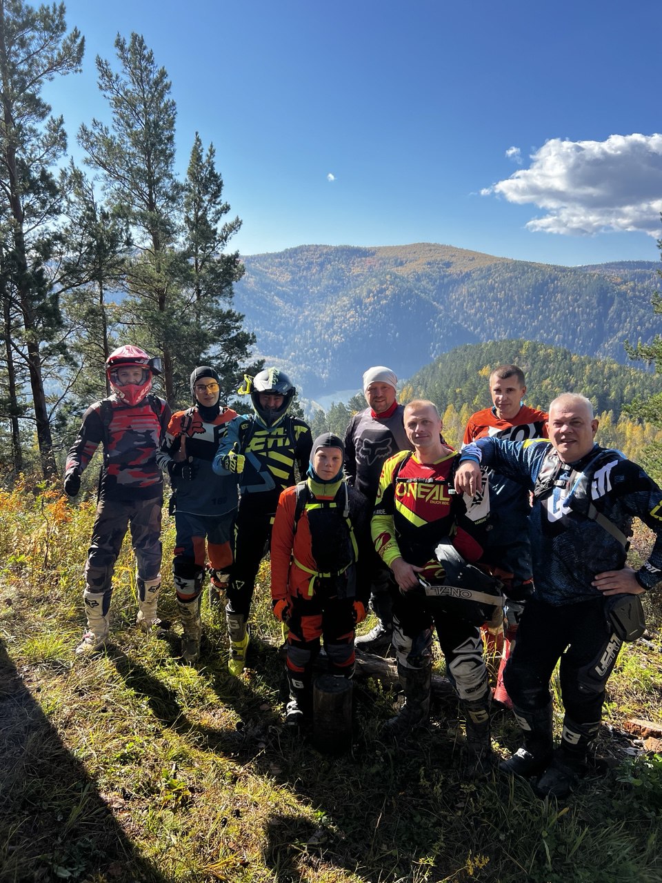 Мототур на эндуро на Манской петле "Hard"