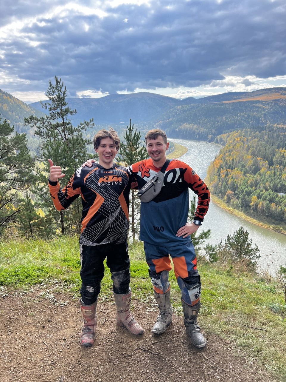 Мототур на эндуро на Манской петле "Hard"