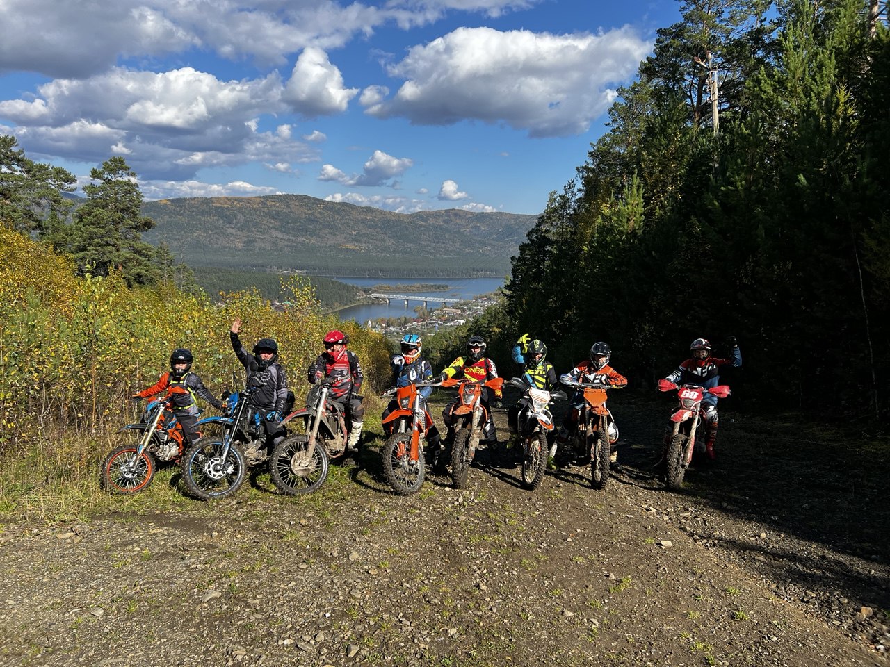 Мототур на эндуро на Манской петле "Hard"