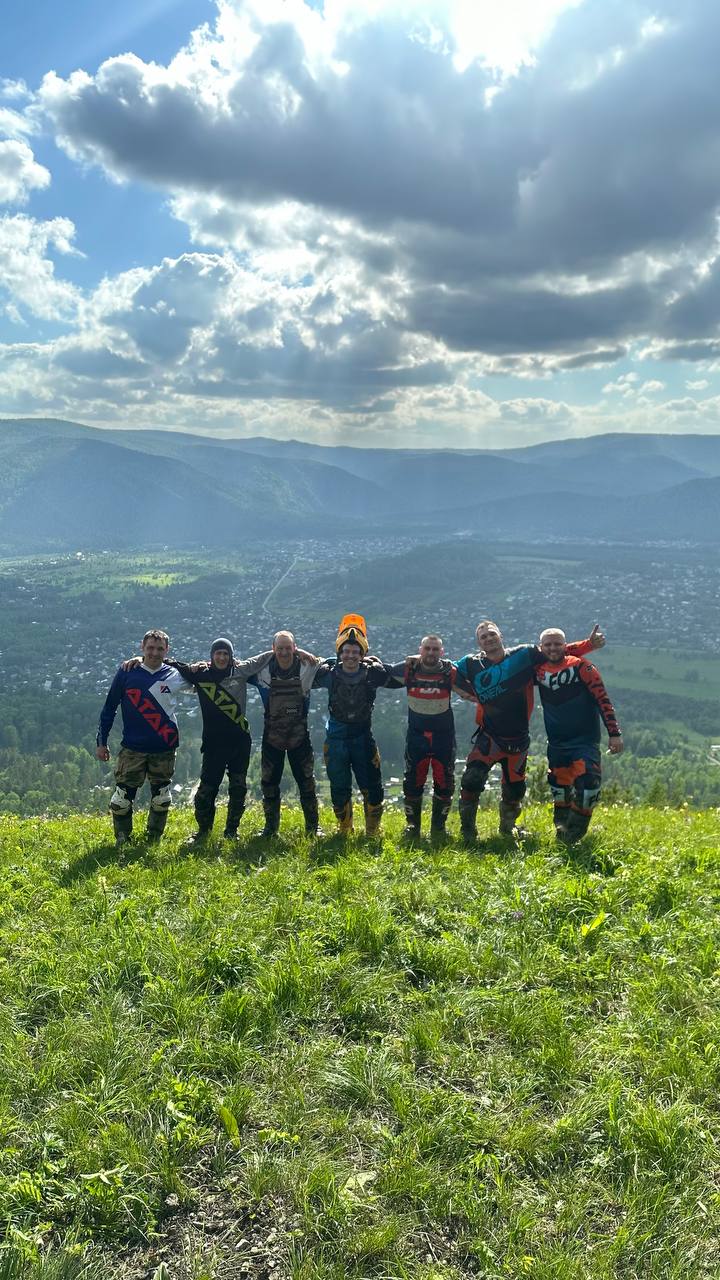 Мототур на эндуро на Манской петле "Hard"