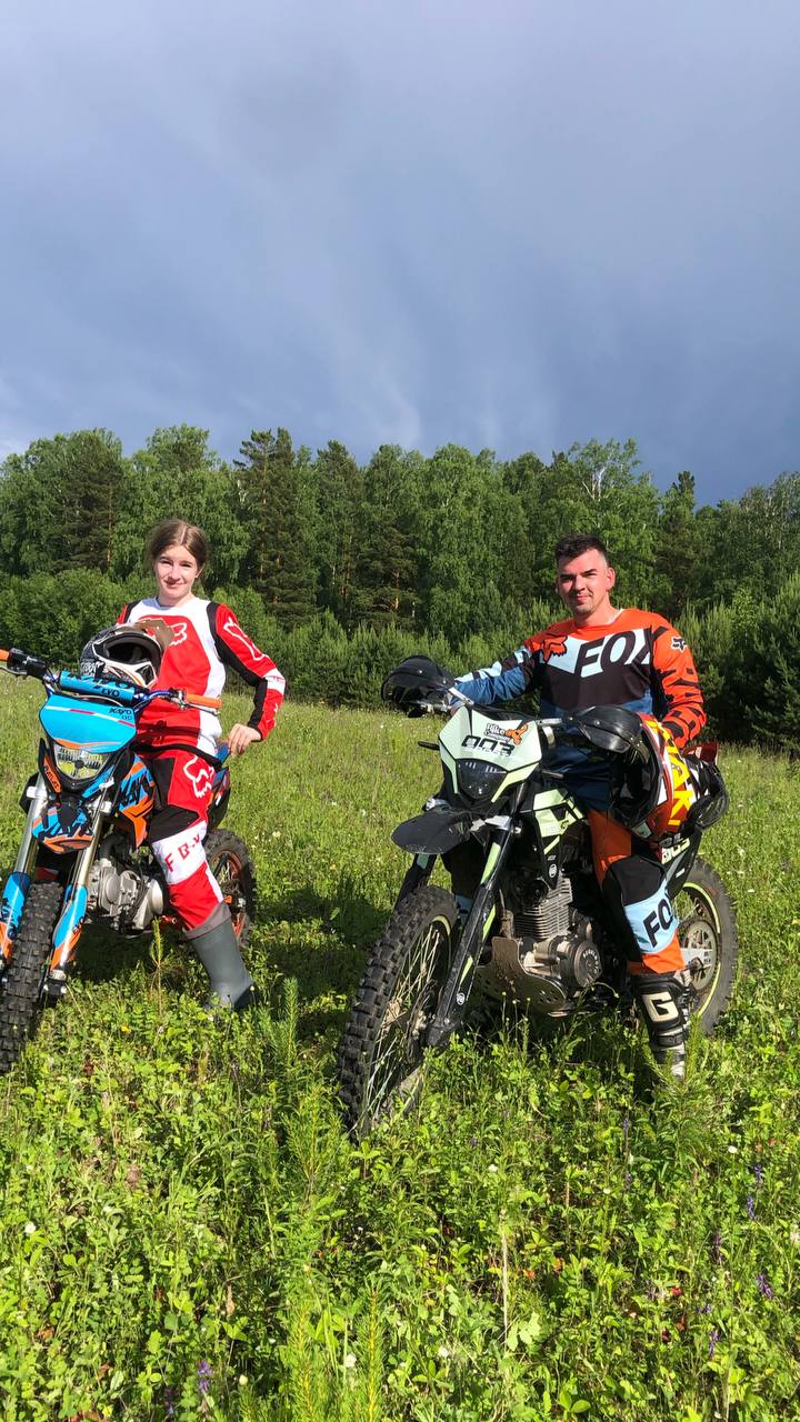 Мототур на эндуро на Манской петле "Hard"