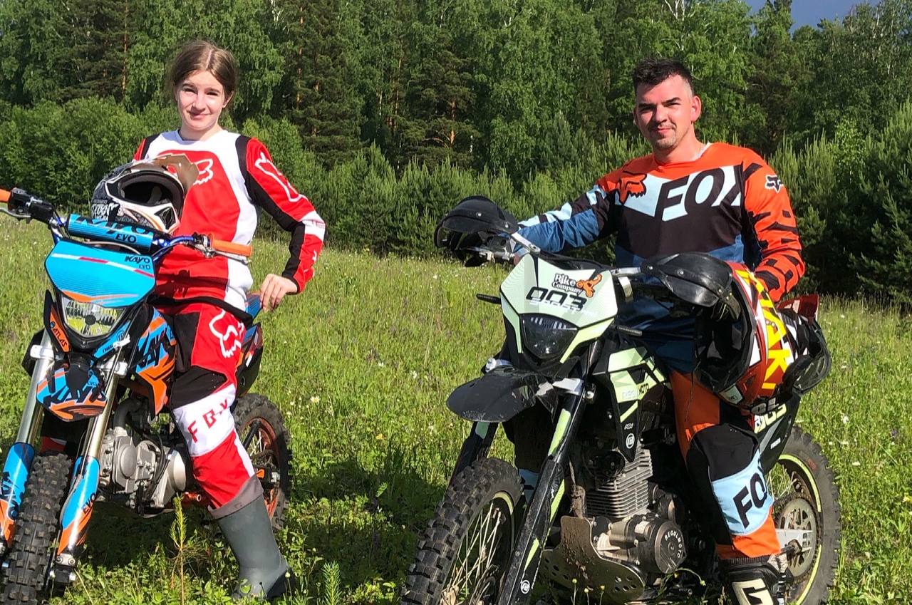 Мототур на эндуро на Манской петле "Hard"