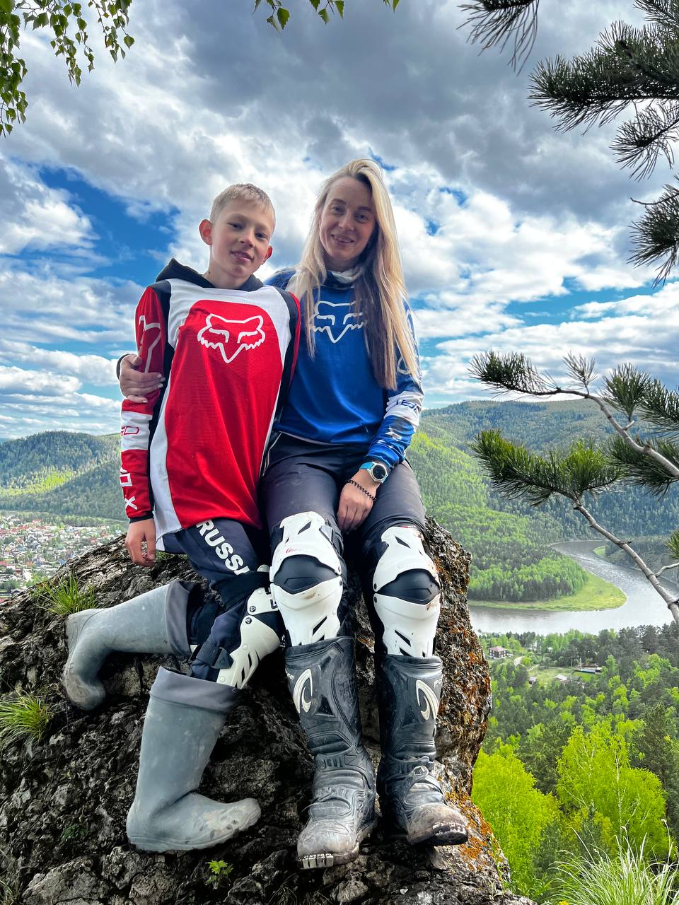 Мототур на эндуро на Манской петле "Hard"