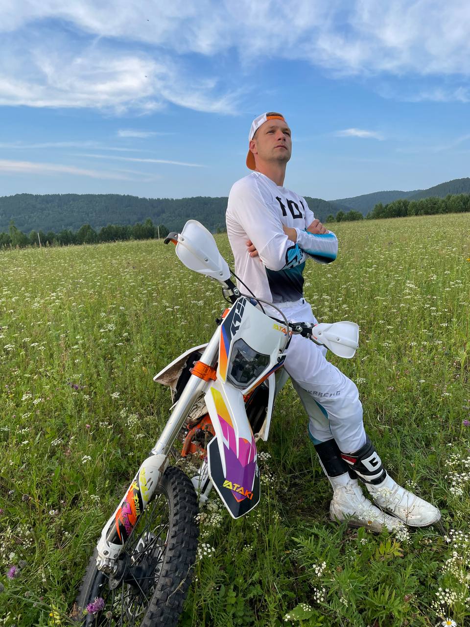 Мототур на эндуро на Манской петле "Hard"