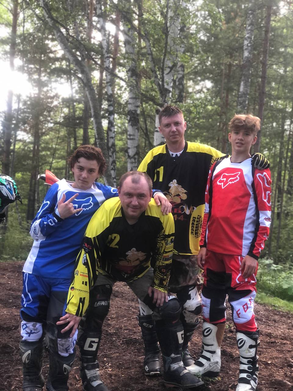 Мототур на эндуро на Манской петле "Hard"