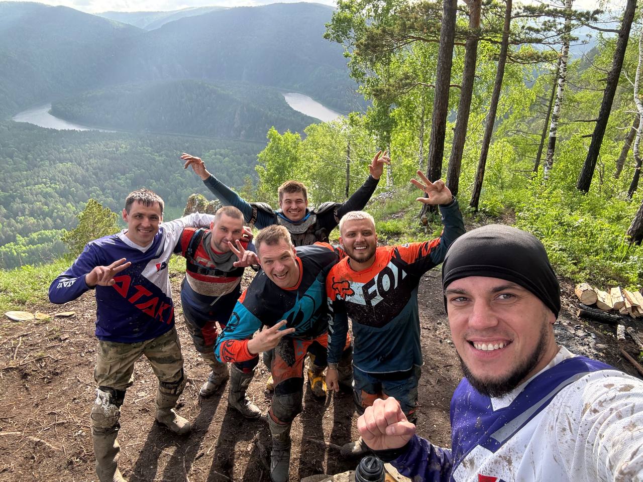 Мототур на эндуро на Манской петле "Hard"