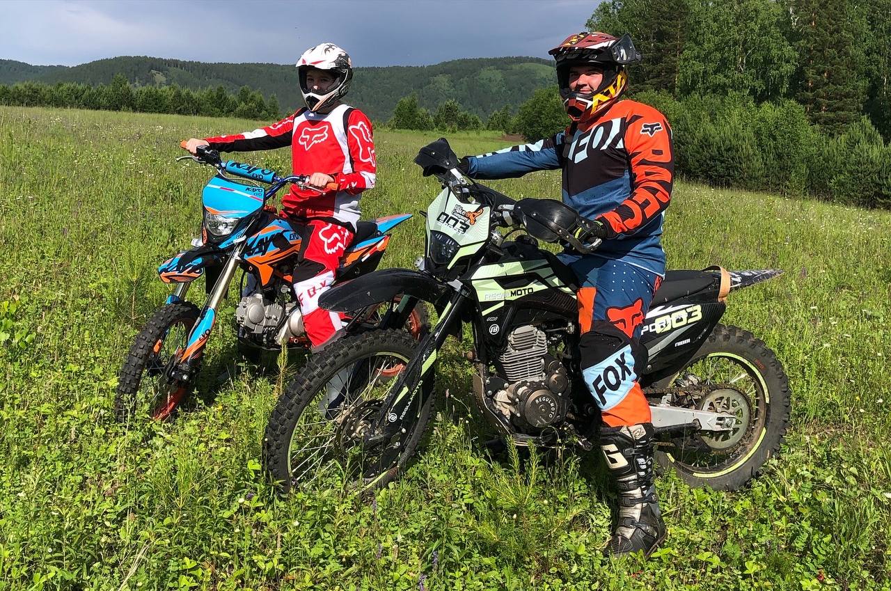 Мототур на эндуро на Манской петле "Hard"