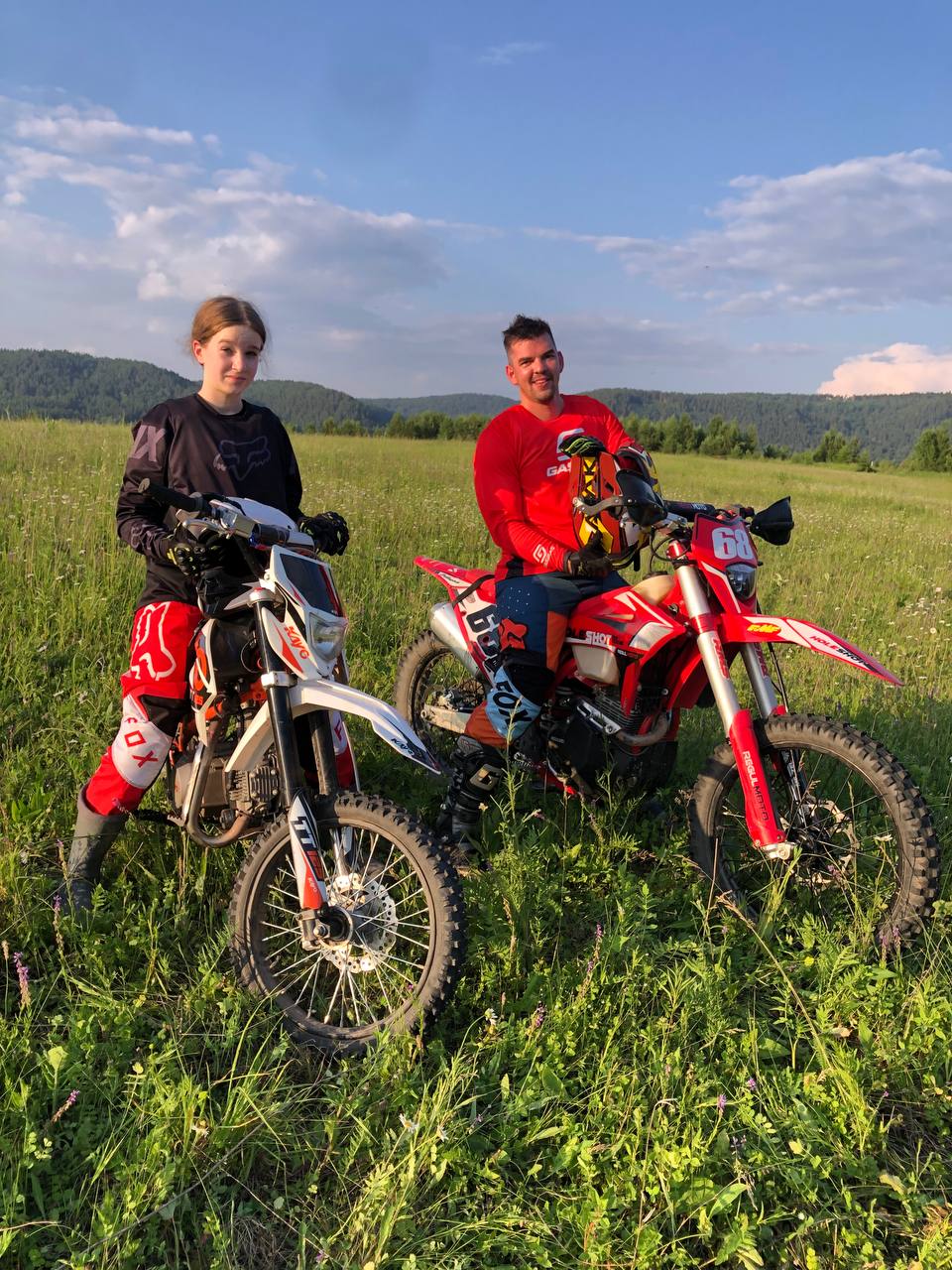 Мототур на эндуро на Манской петле "Hard"