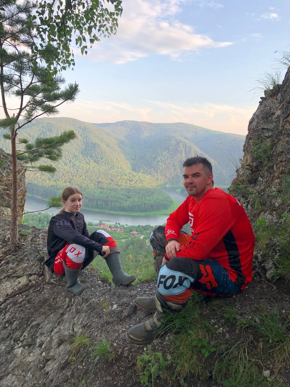 Мототур на эндуро на Манской петле "Hard"