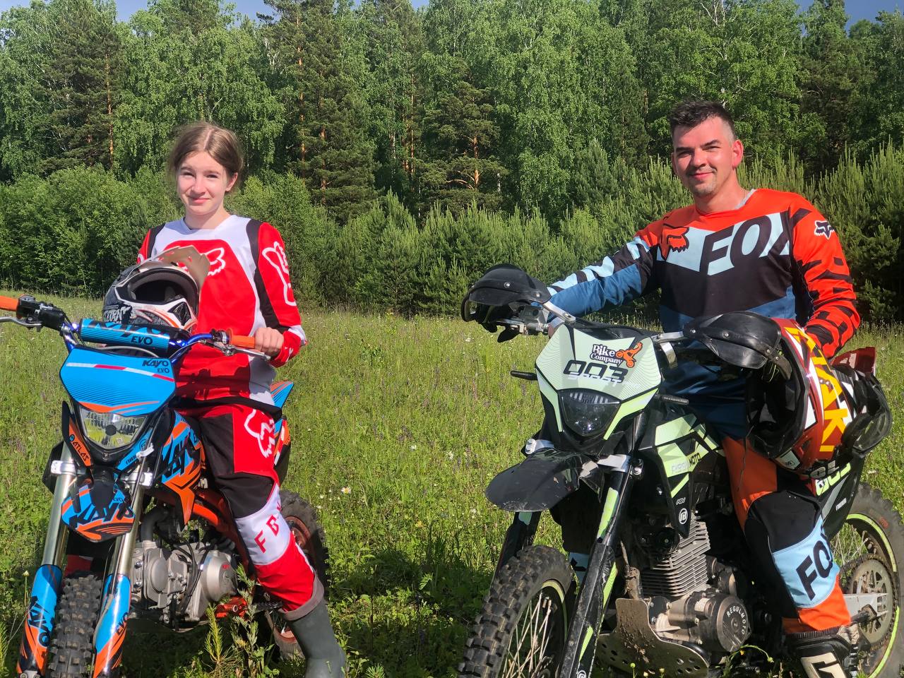 Мототур на эндуро на Манской петле "Hard"