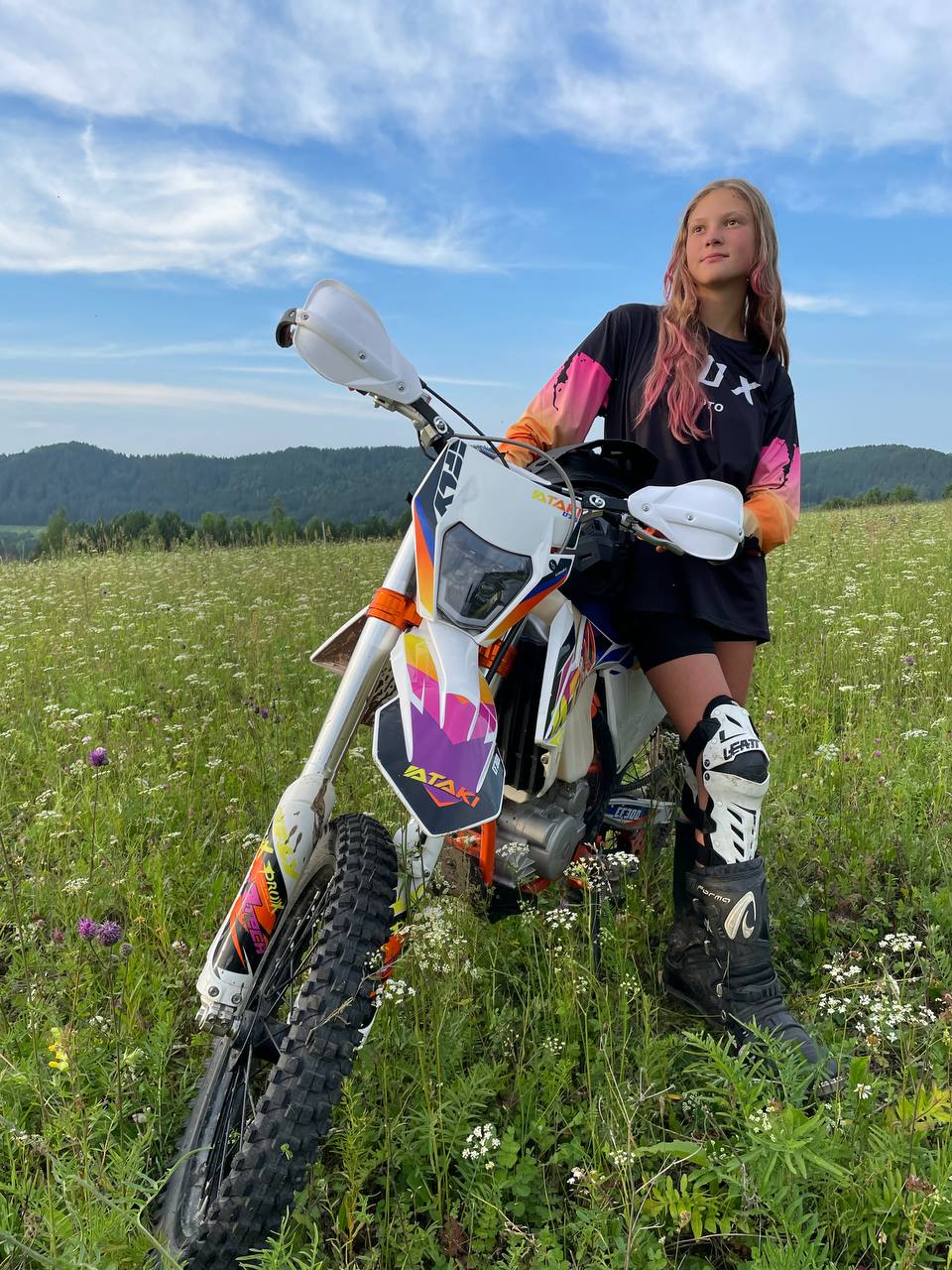 Мототур на эндуро на Манской петле "Hard"