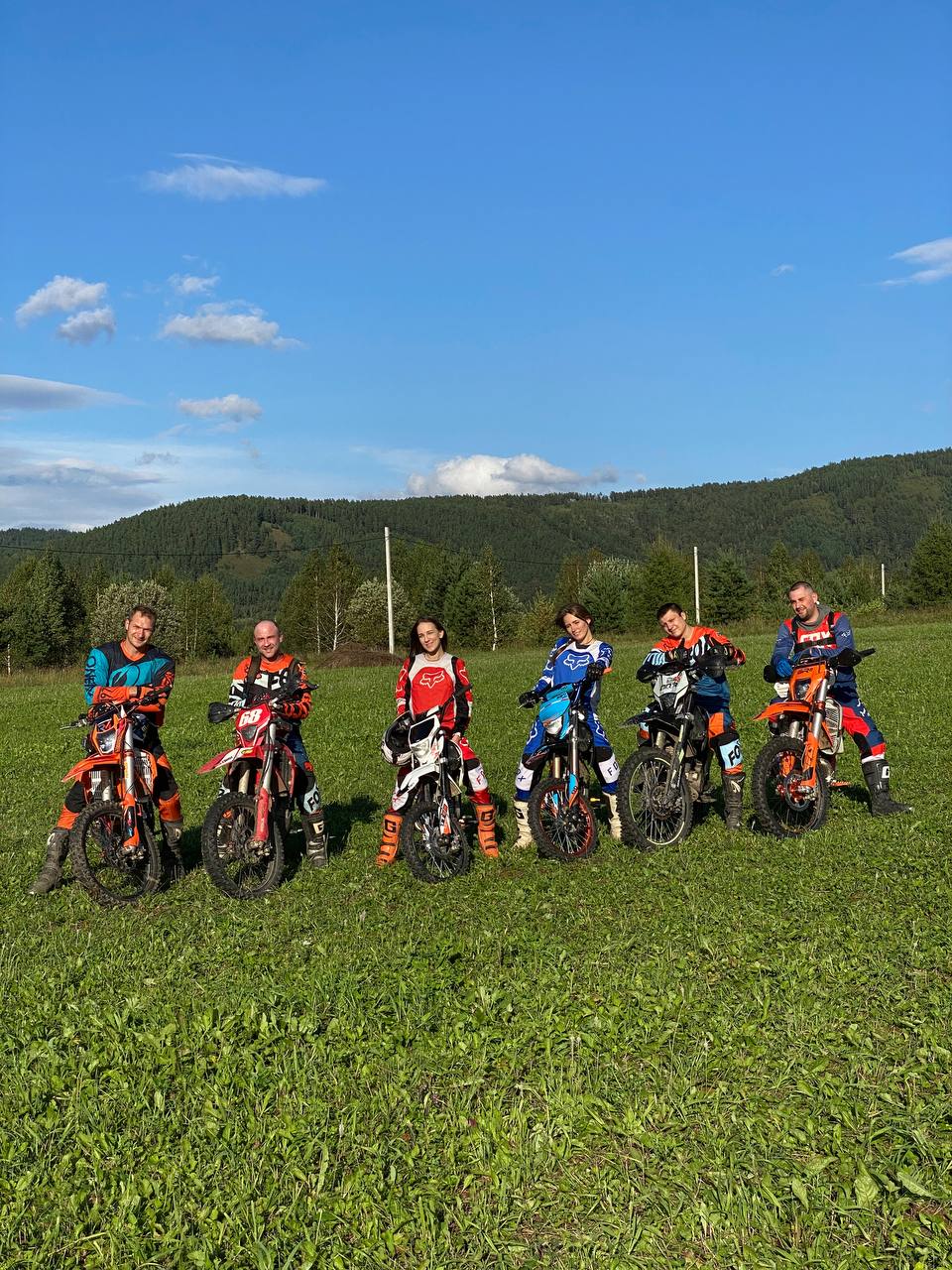 Мототур на эндуро на Манской петле "Hard"