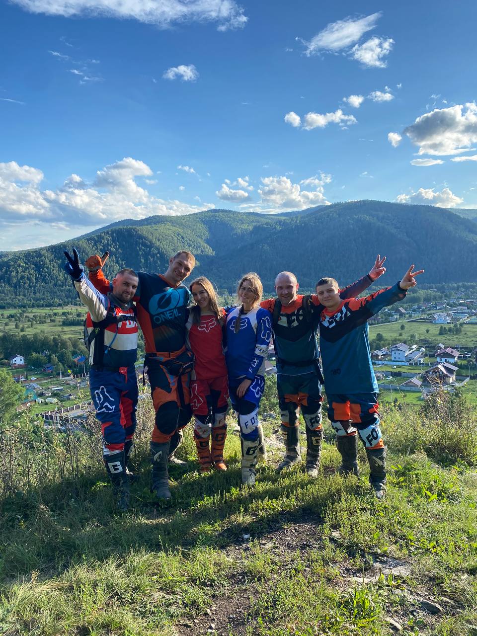 Мототур на эндуро на Манской петле "Hard"