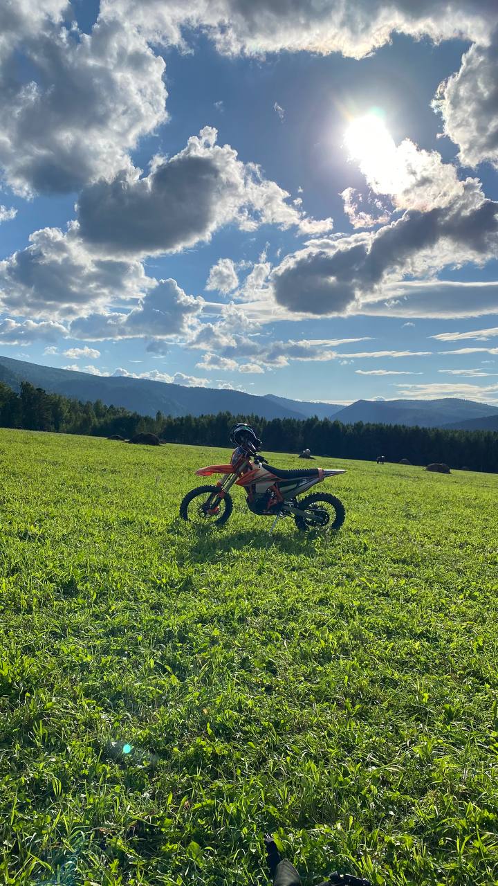 Мототур на эндуро на Манской петле "Hard"