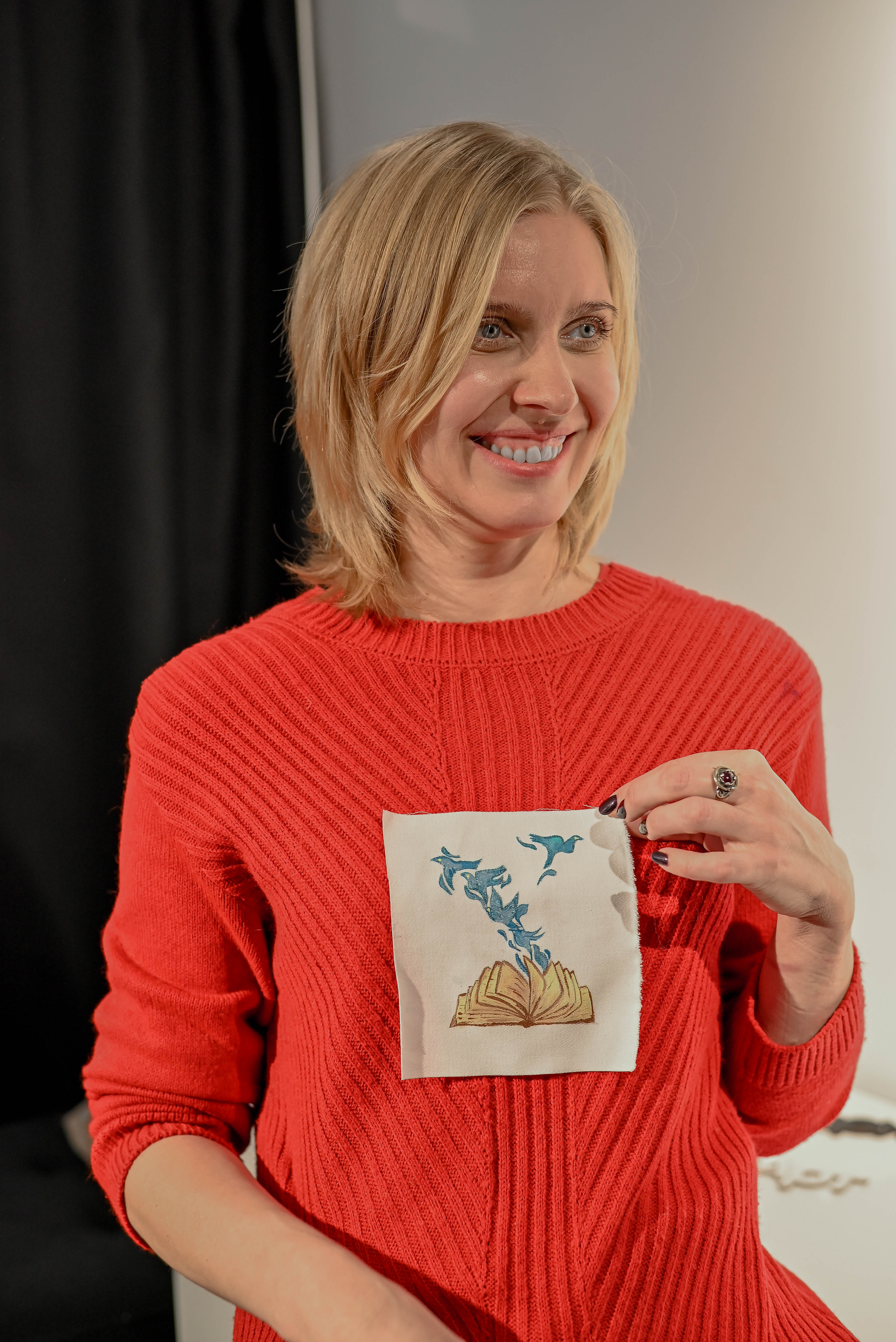 Групповой мастер-класс по росписи одежды