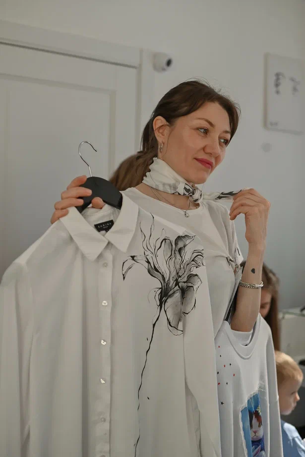 Групповой мастер-класс по росписи одежды