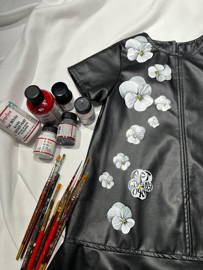 Групповой мастер-класс по росписи одежды