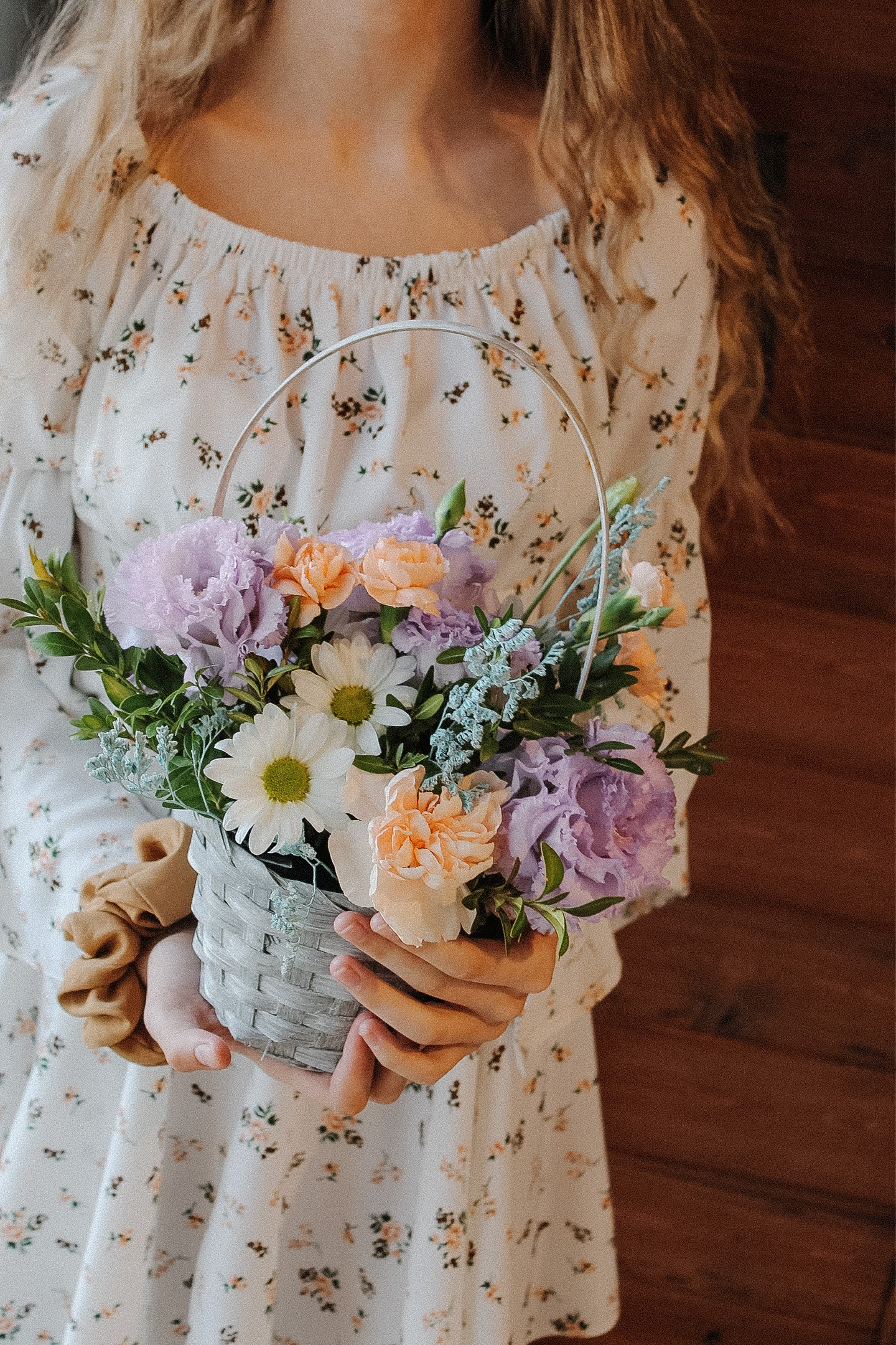 Групповой мастер-класс по флористике