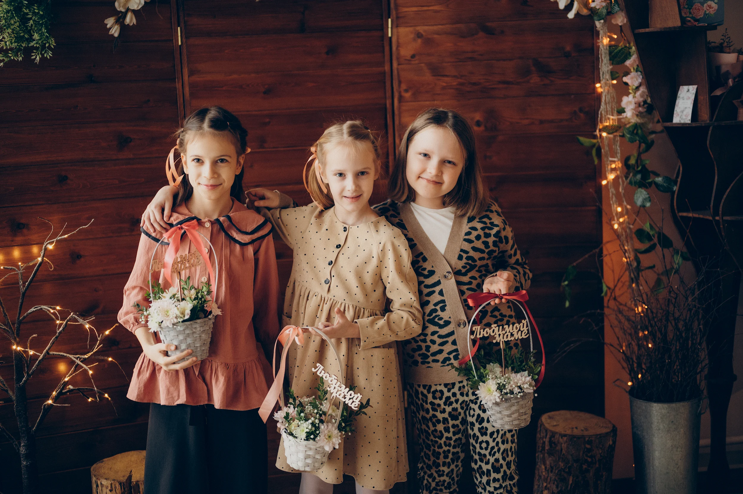 Групповой мастер-класс по флористике