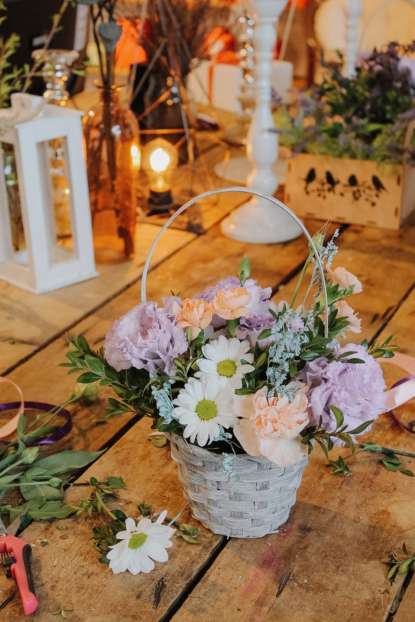 Групповой мастер-класс по флористике