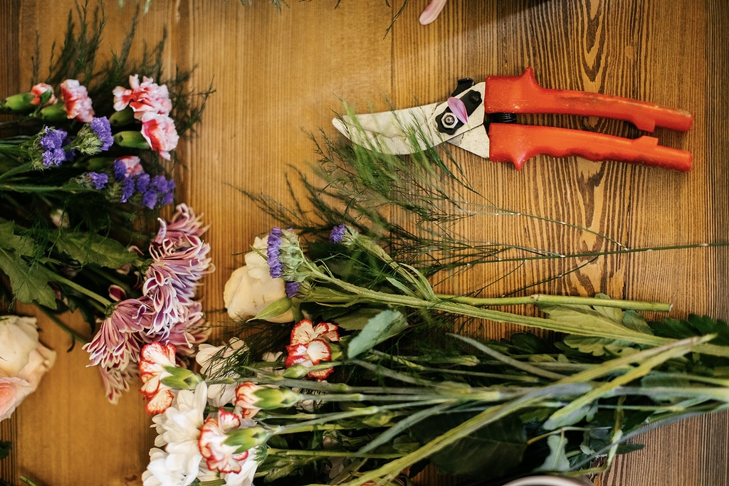 Групповой мастер-класс по флористике