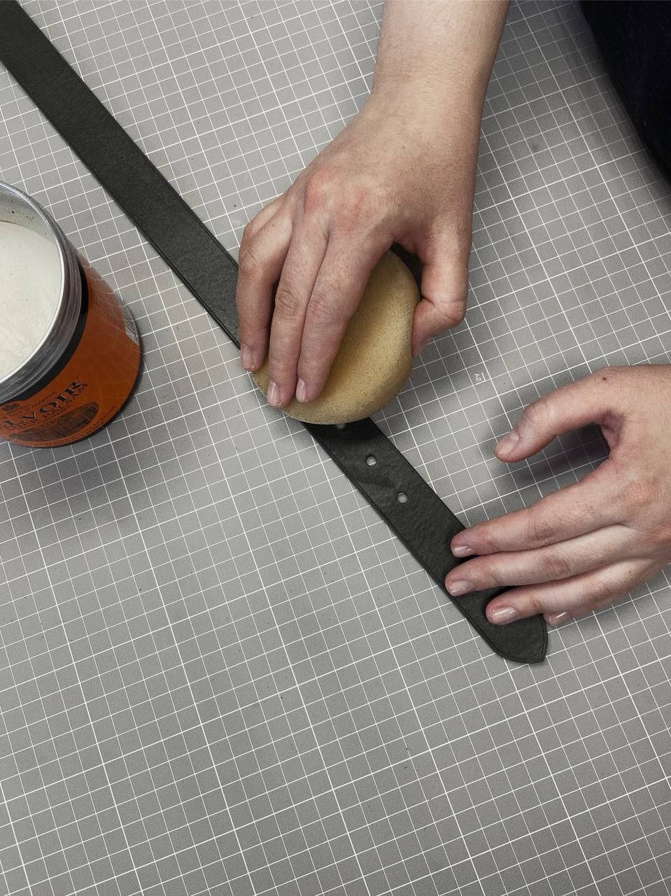 Мастер-класс по изготовлению ремня из натуральной кожи