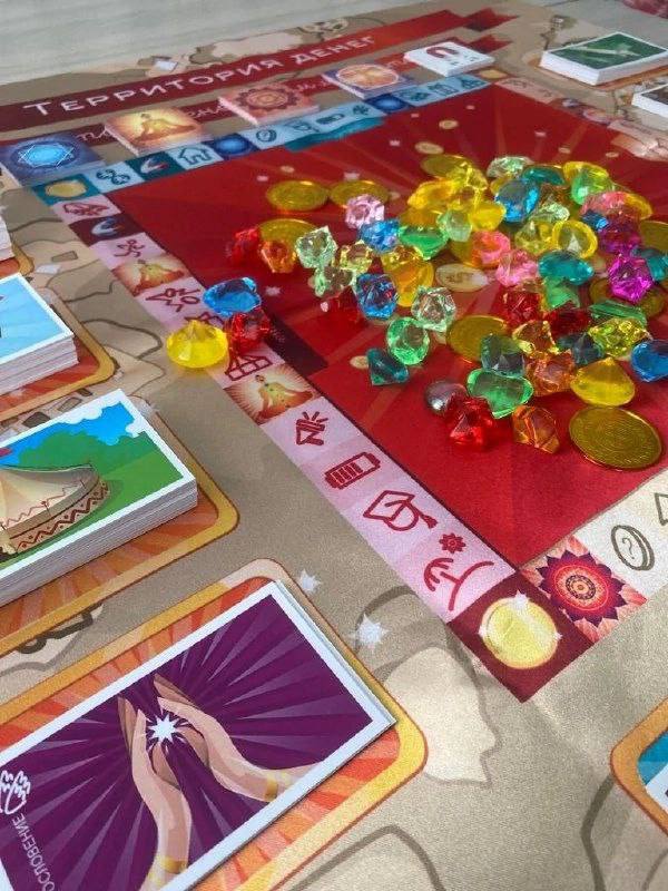 Групповая игра с психологом