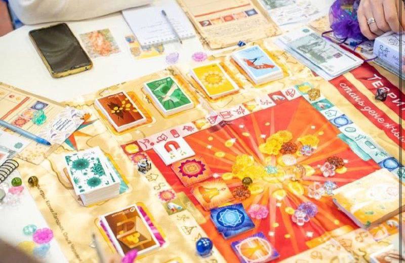 Групповая игра с психологом