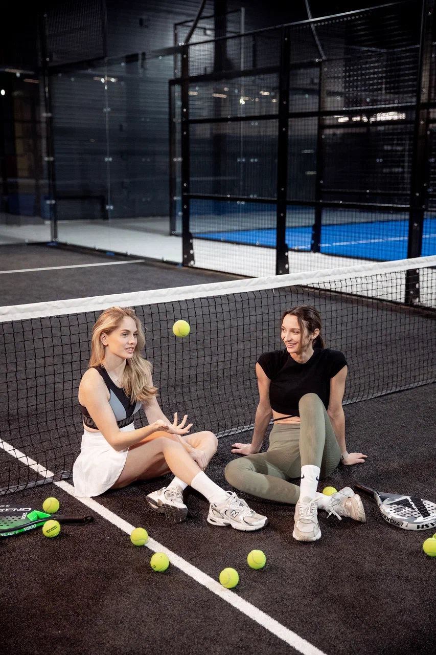 Мастер-класс по падел-теннису "Первая подача"