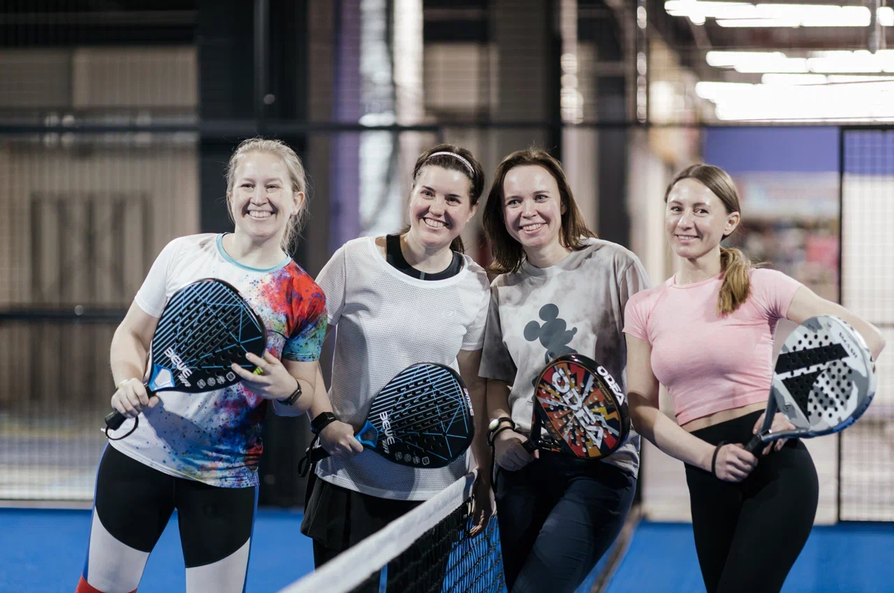 Мастер-класс по падел-теннису "Первая подача"