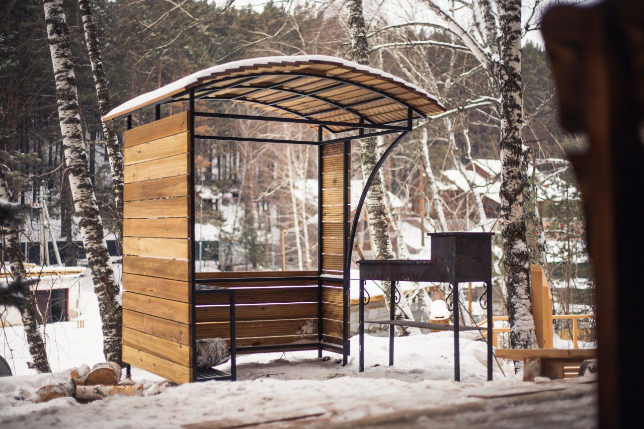 Катание на квадроциклах + отдых в беседке