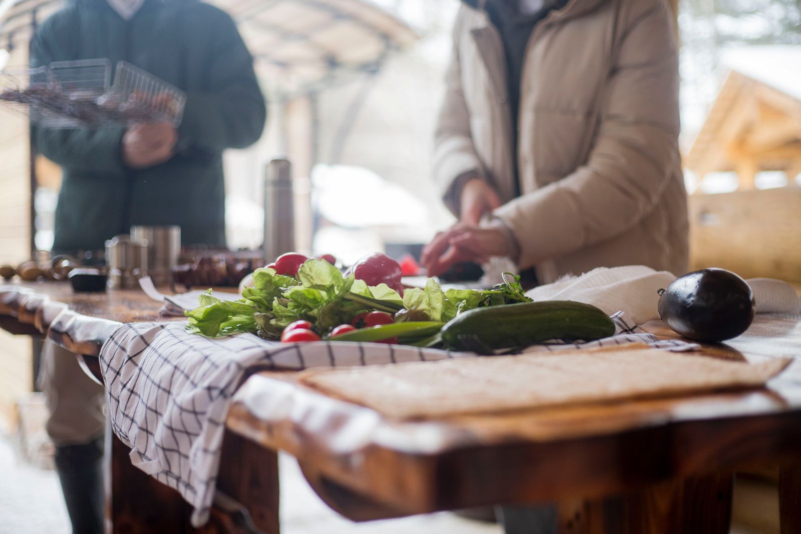Катание на квадроциклах + отдых в беседке