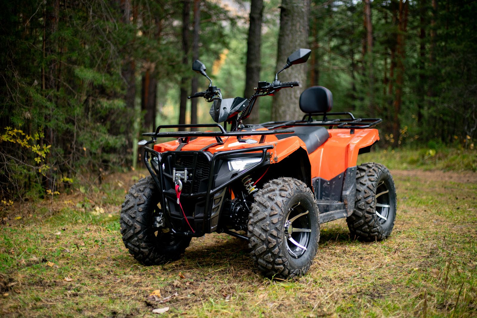 Катание на квадроциклах по Каштаковской видовке