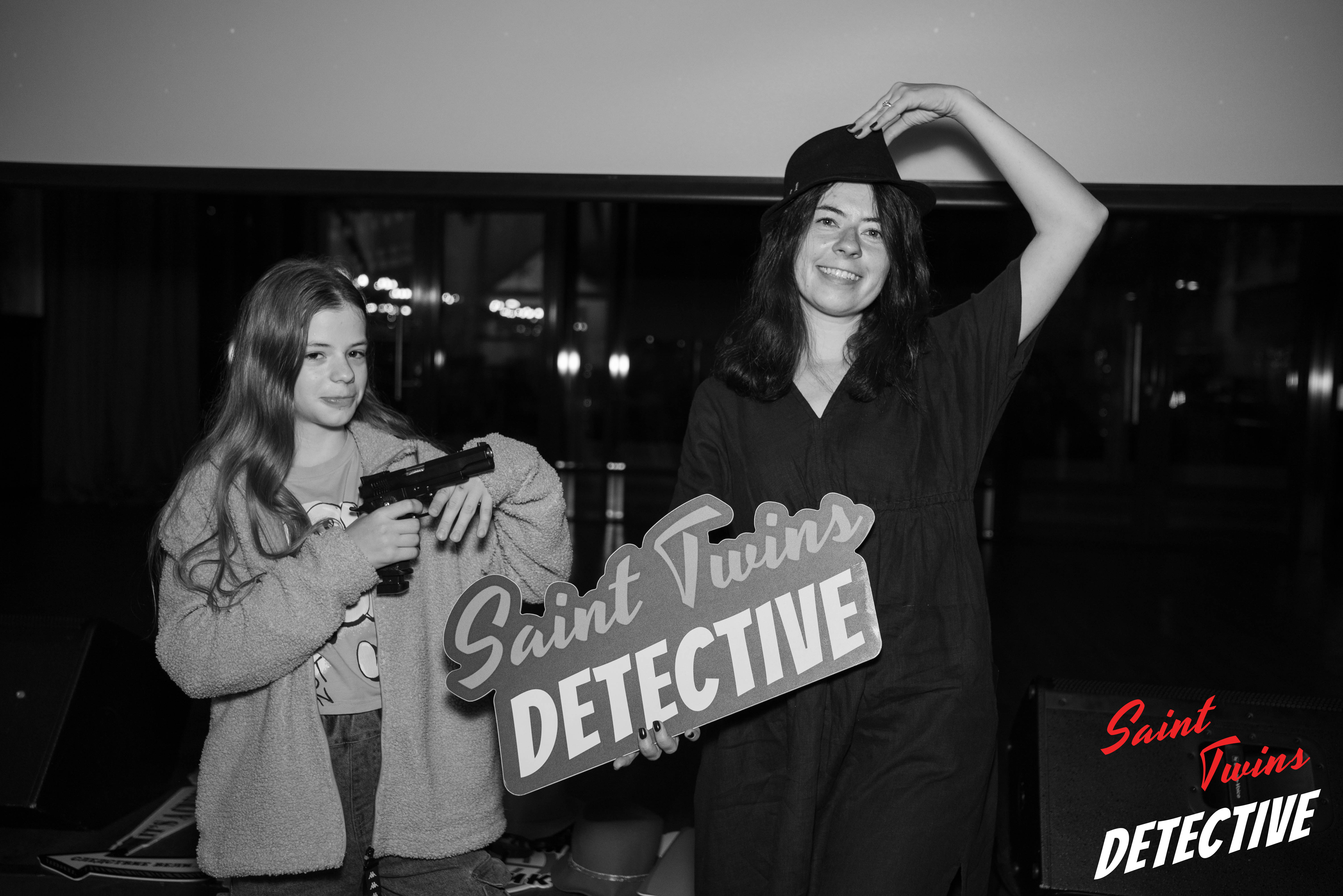 Детективная квест-игра "Saint Twins"