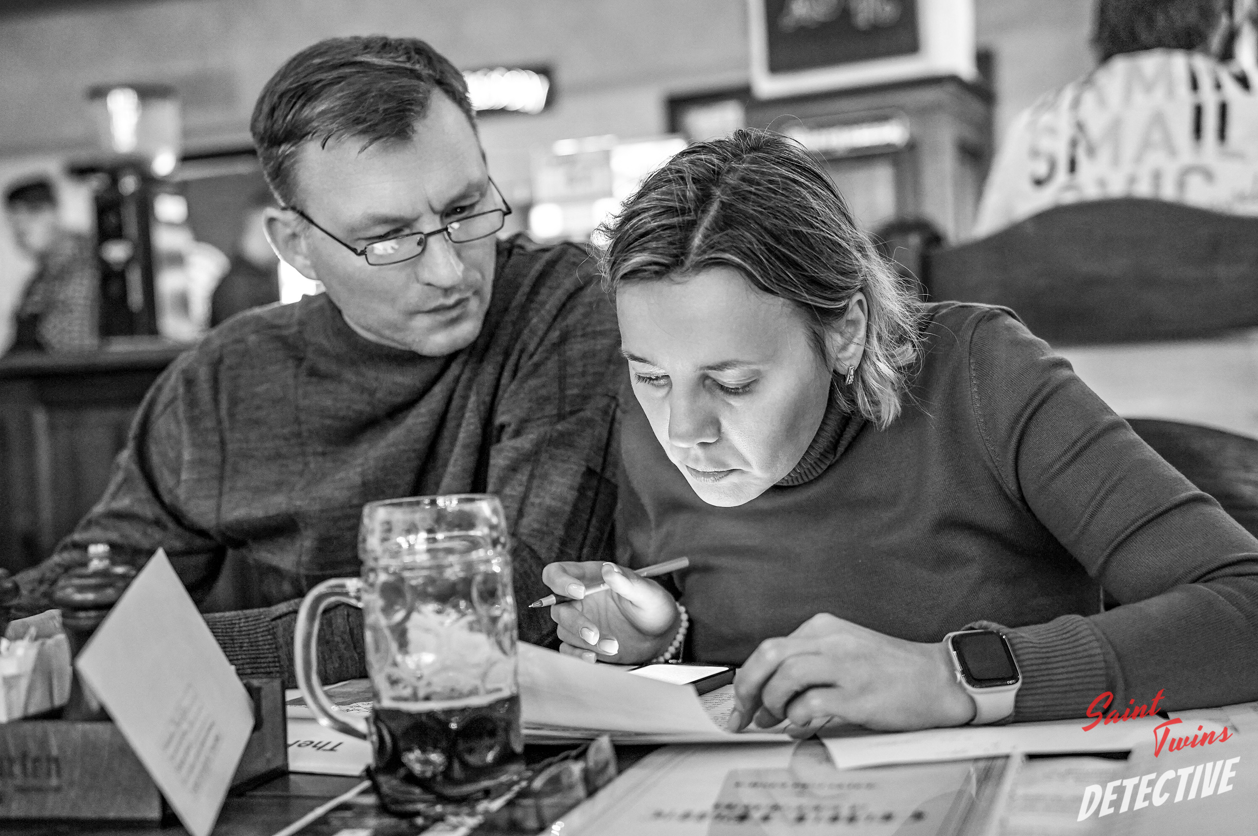 Детективная квест-игра "Saint Twins"