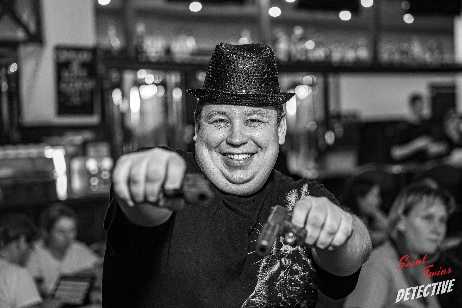 Детективная квест-игра "Saint Twins"