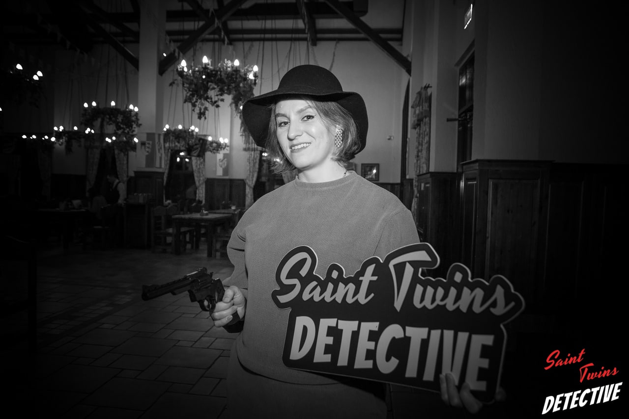 Детективная квест-игра "Saint Twins"