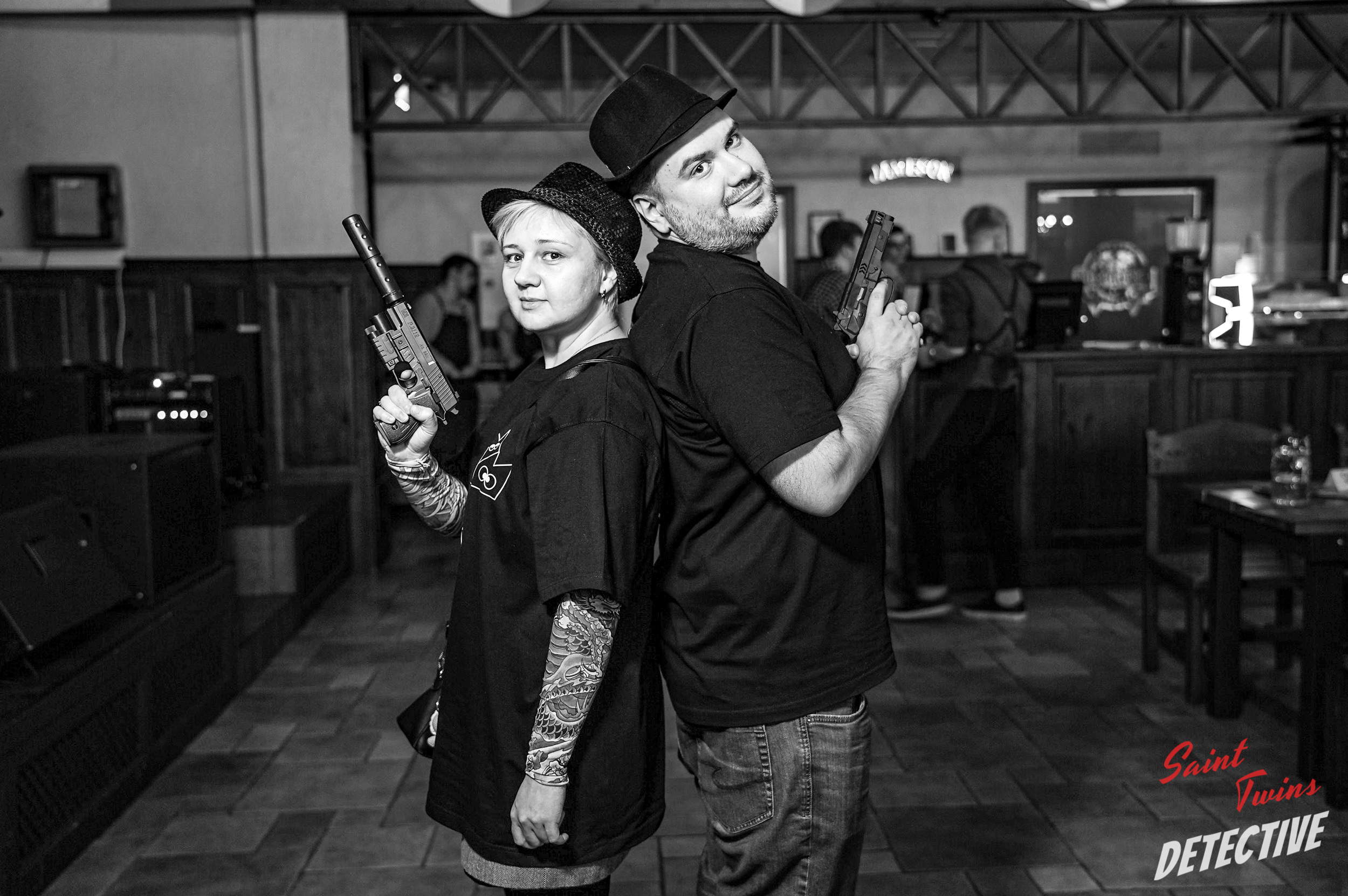 Детективная квест-игра "Saint Twins"