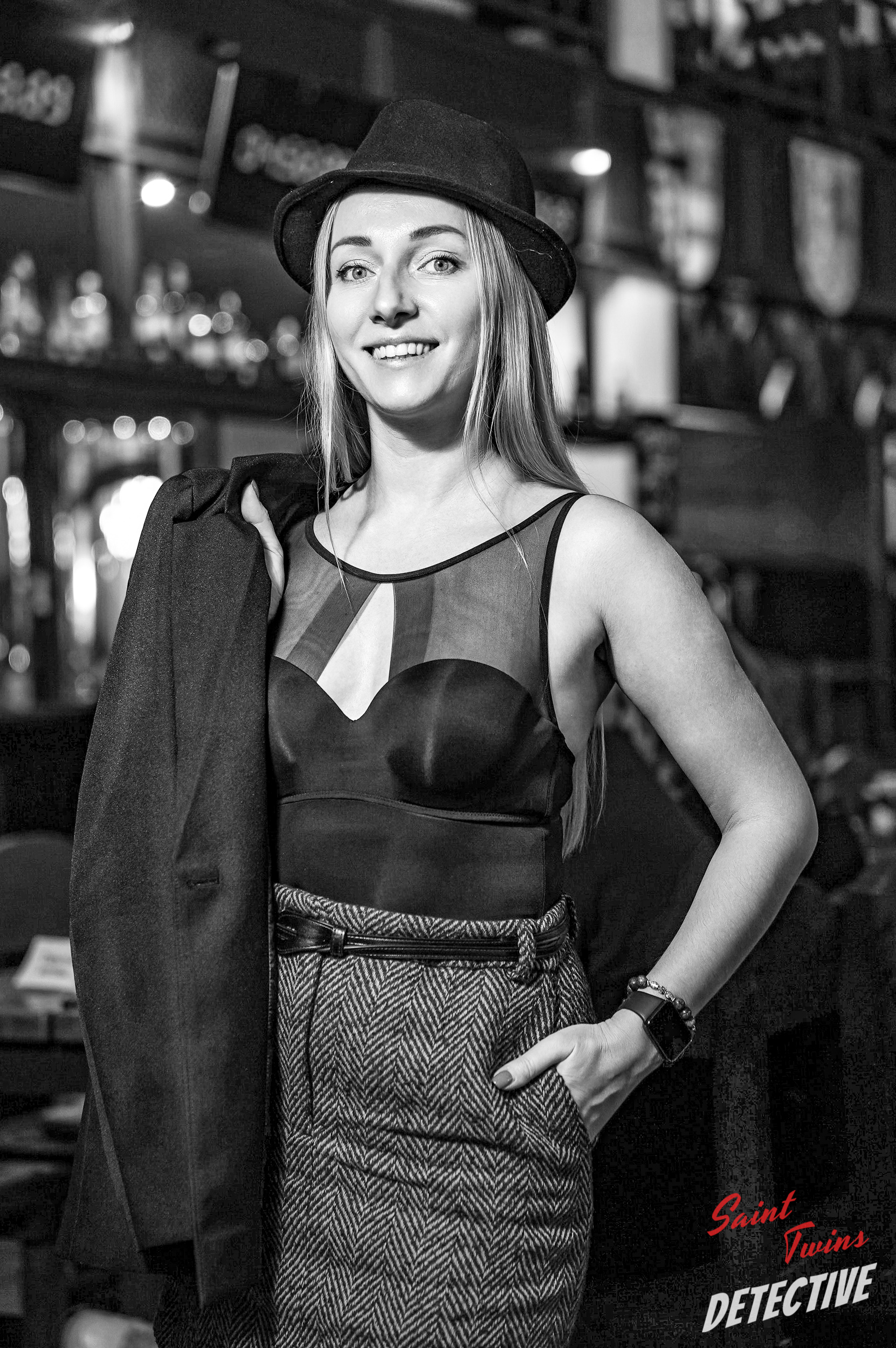 Детективная квест-игра "Saint Twins"